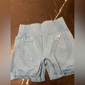 Gymshark Blue Women's Shorts